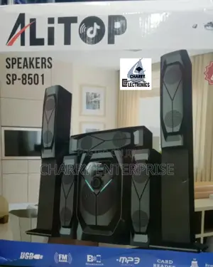 Alitop Speakers 2 Tower, 3 Min Speakers