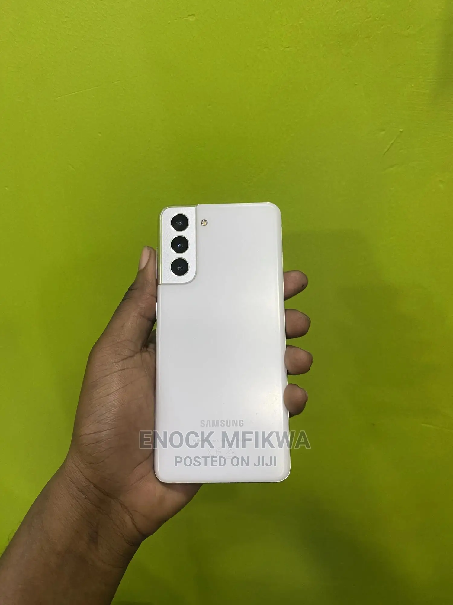 Samsung Galaxy S21 5G SD875 128 GB White