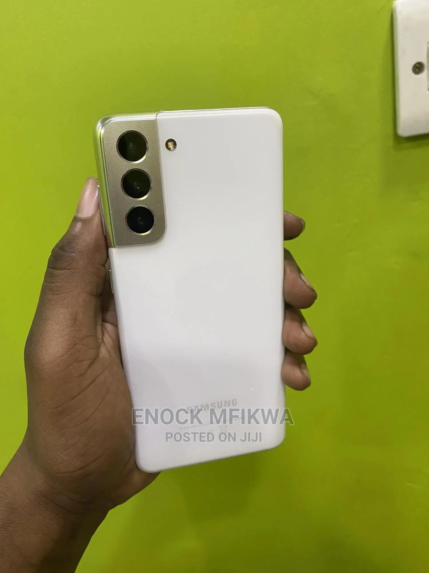 Samsung Galaxy S21 5G SD875 128 GB White