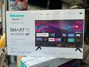 Hisense SMART Tv Powered by VIDAA Frameless 40 Inch