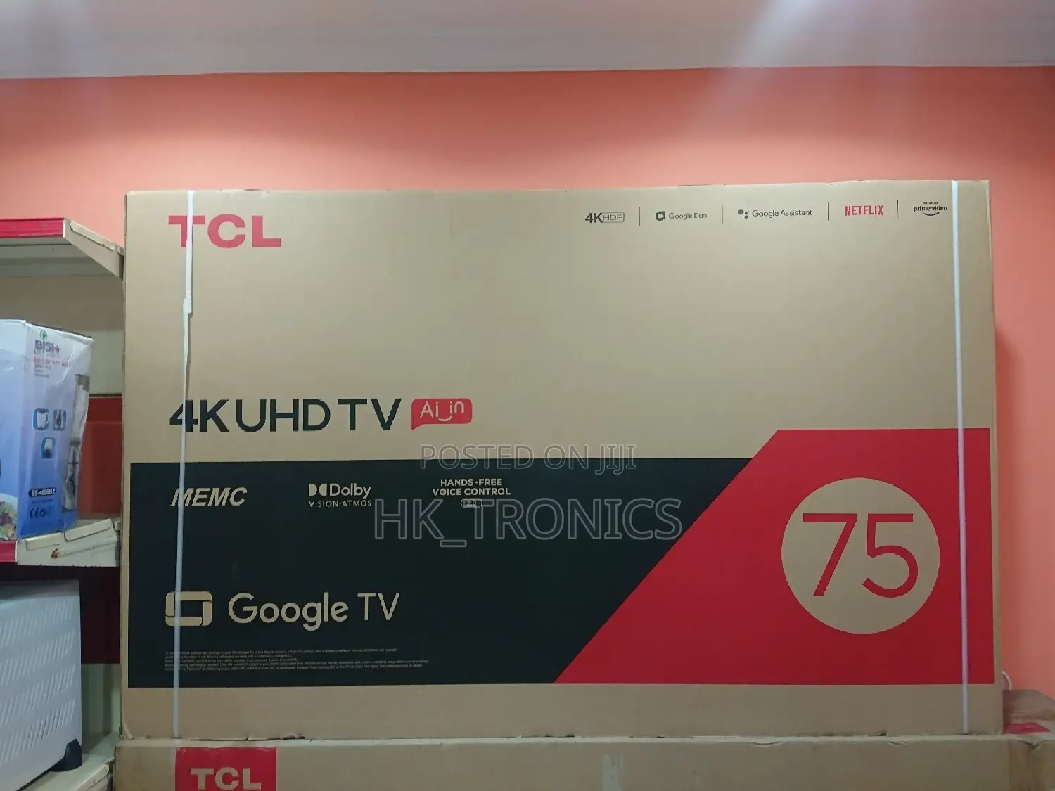 TCL Uhd 4K TV