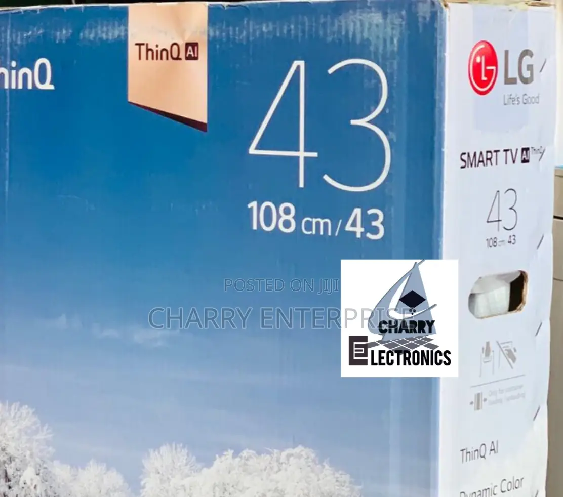 🪵LG Smart Tv43 Inch Model :- 43 LM63 Thinq. Al