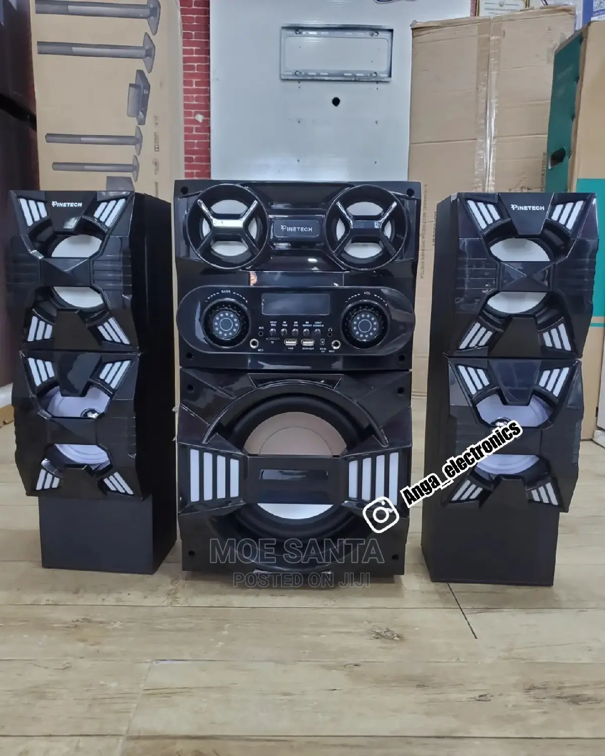 Pinetech Subwoofer 32