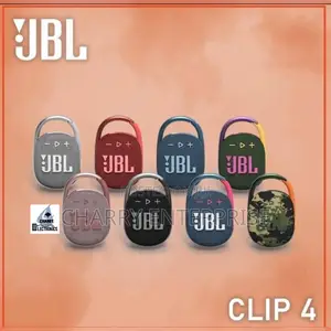 🪵JBL CLIP 4 Portable Mini Bluetooth Speaker Original