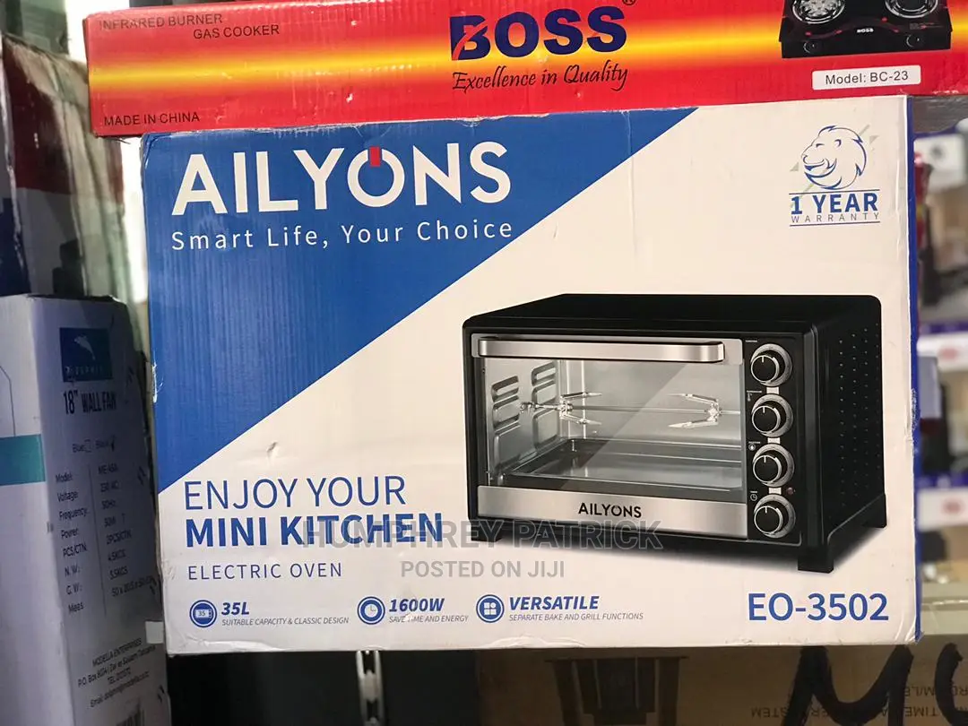 Ailyons Oven 35 Liters