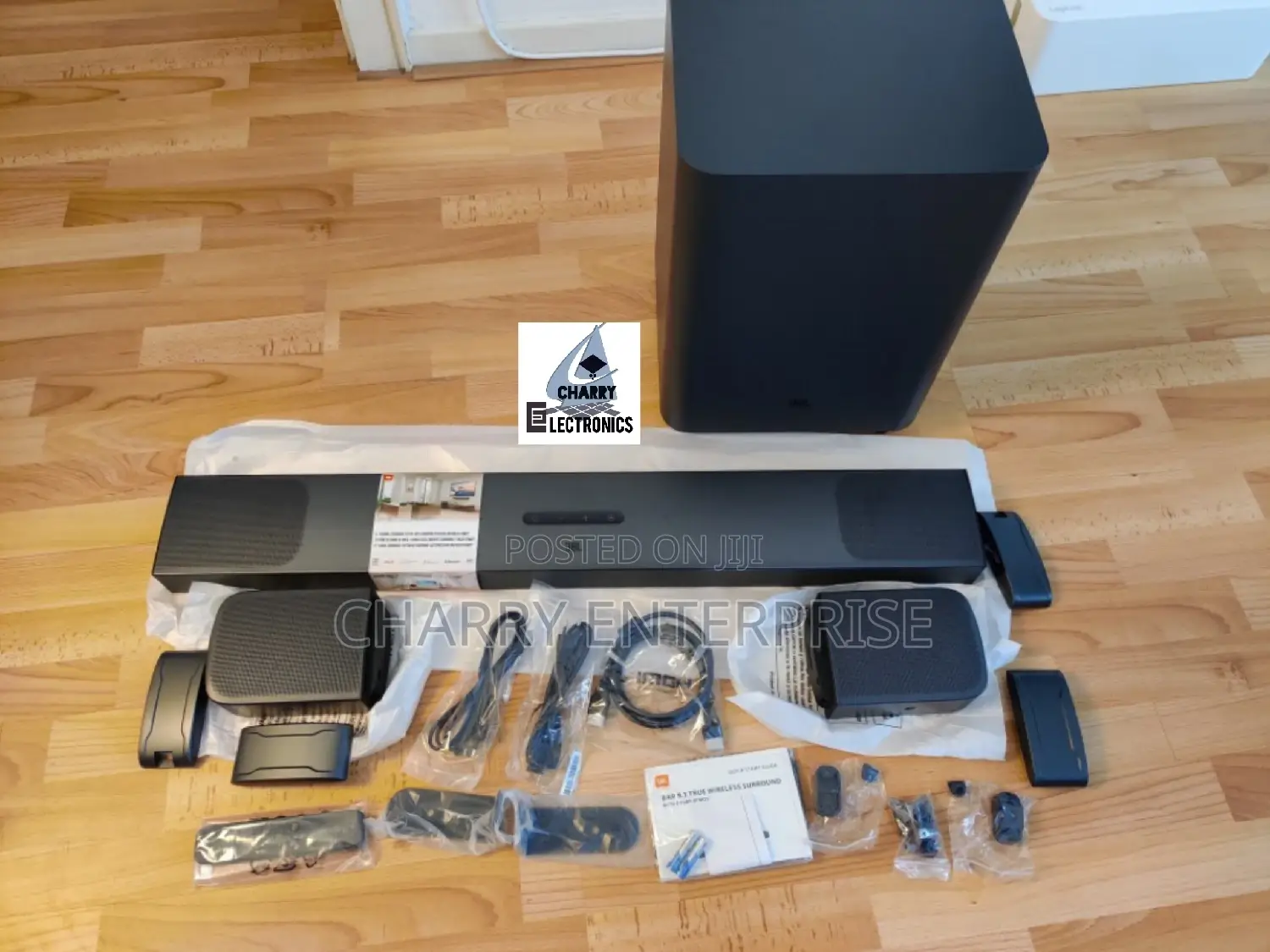 🪵JBL Sound Bar 9.1DTS X
 Chromecast Built -In