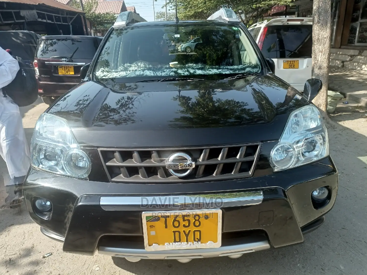 Nissan X-Trail 2009 Black