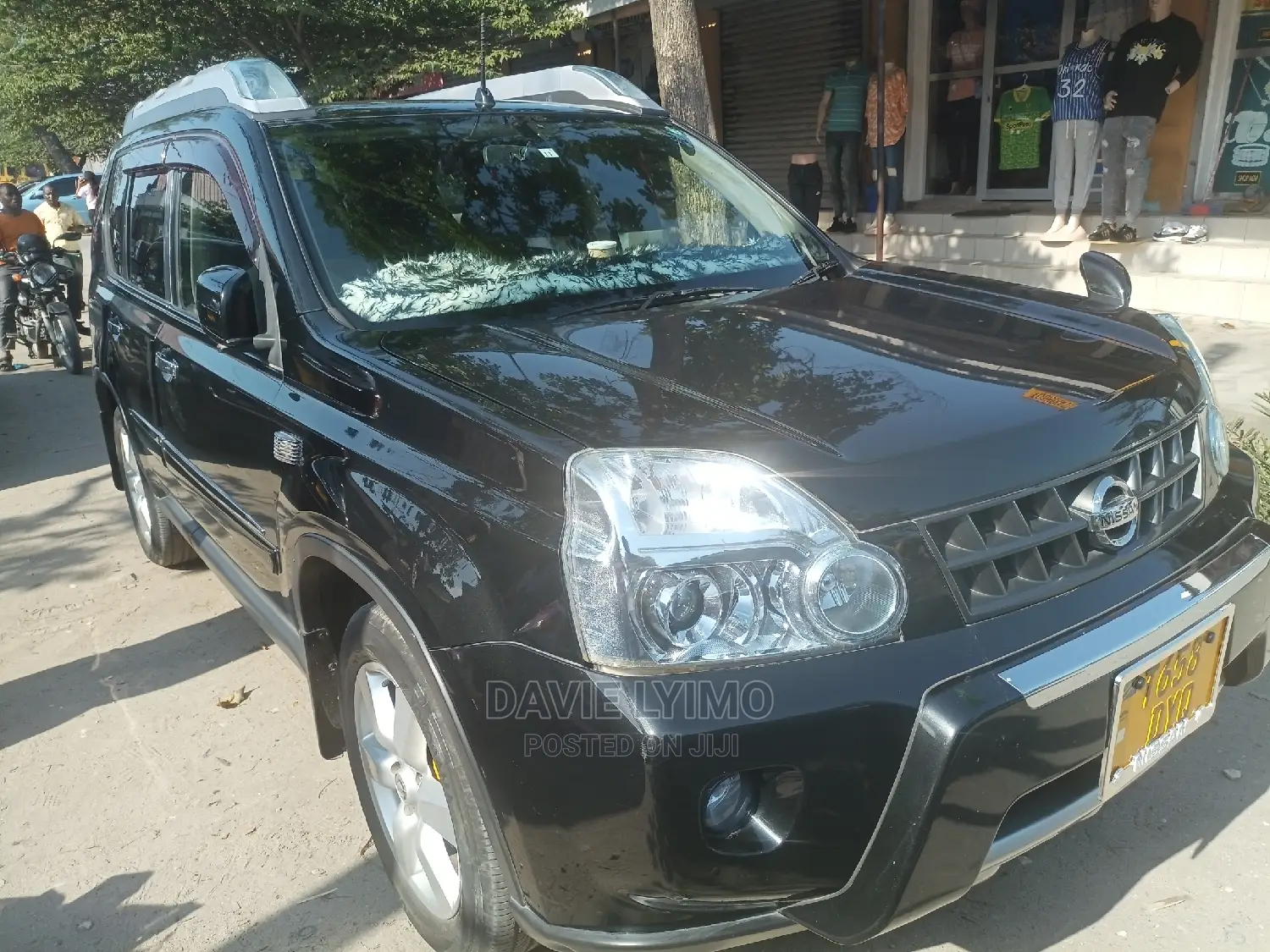 Nissan X-Trail 2009 Black
