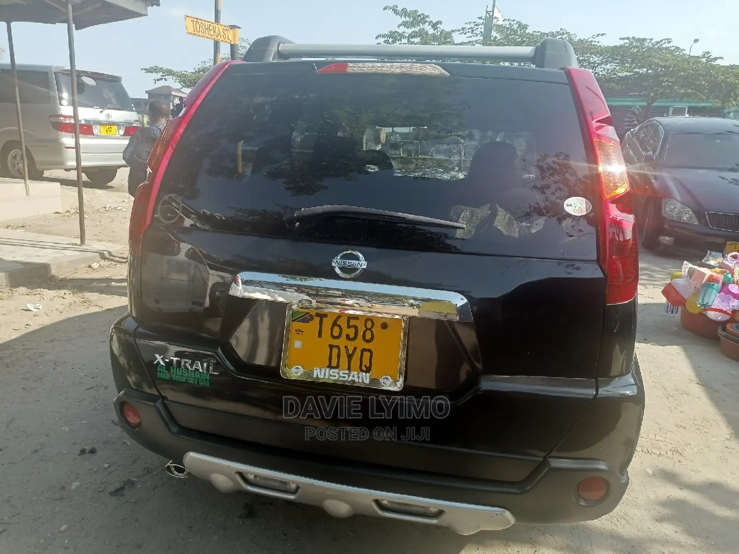 Nissan X-Trail 2009 Black