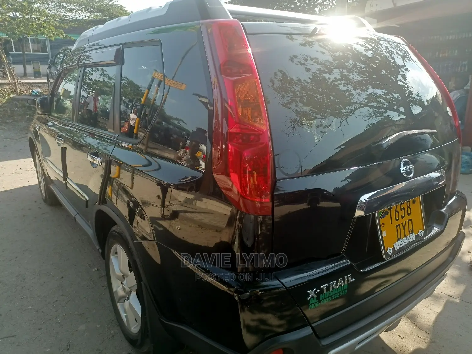 Nissan X-Trail 2009 Black