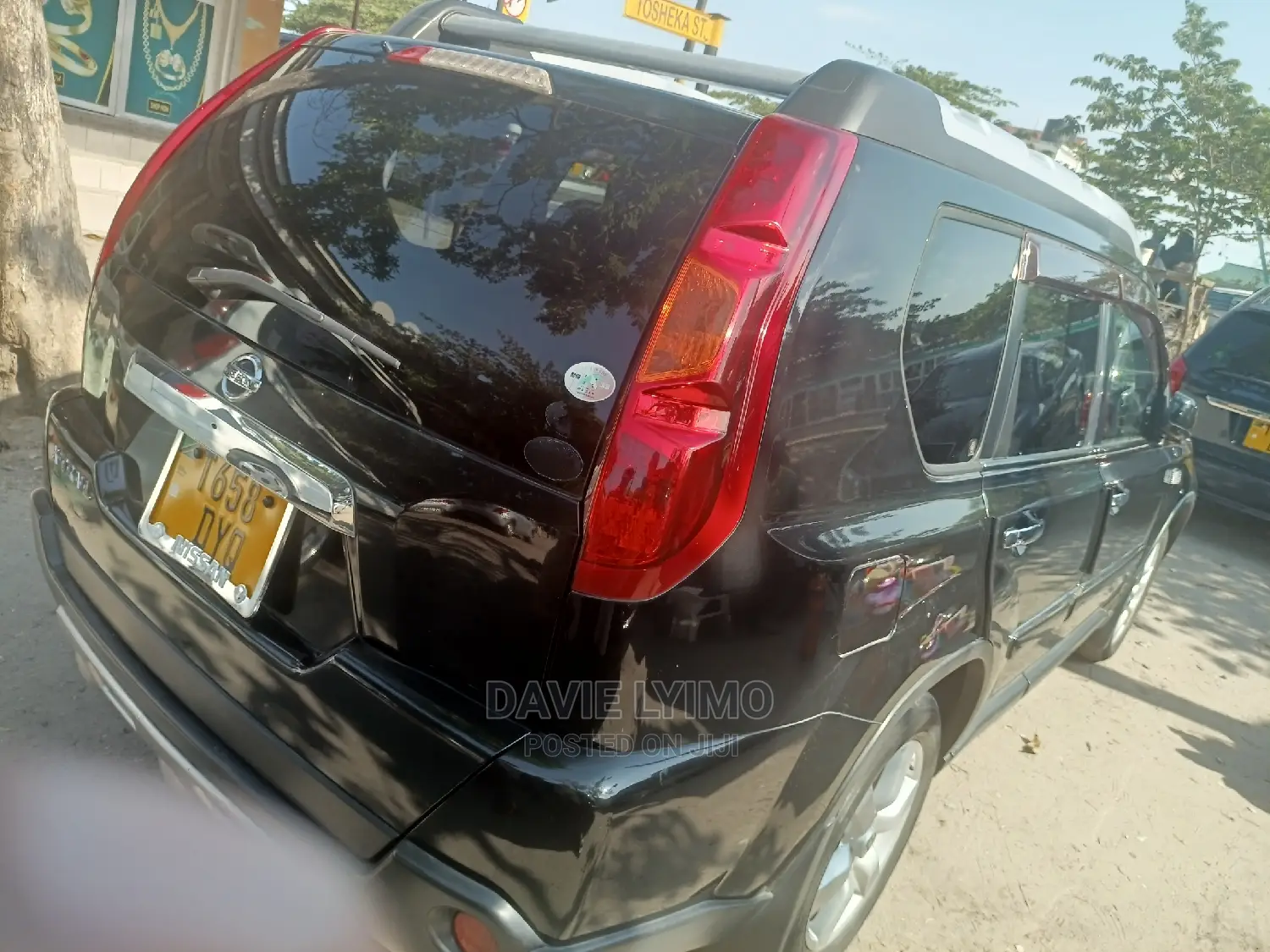 Nissan X-Trail 2009 Black