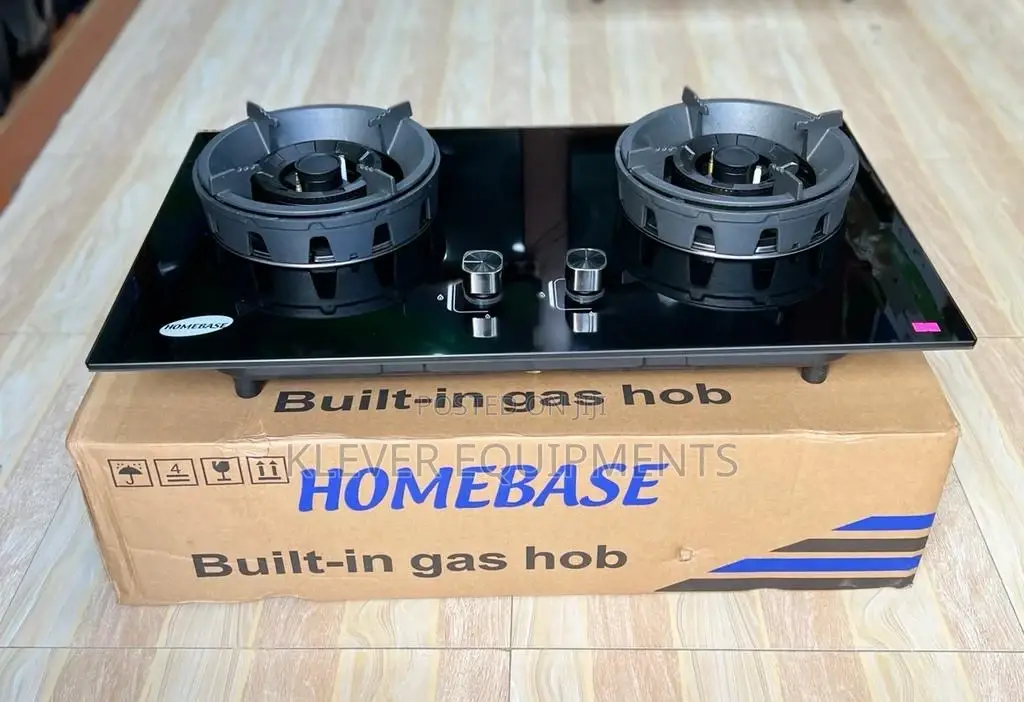 Homebase Double Burner Gas Cooker