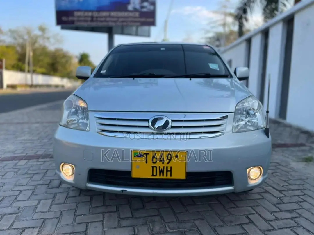Toyota Raum 2007 Silver
