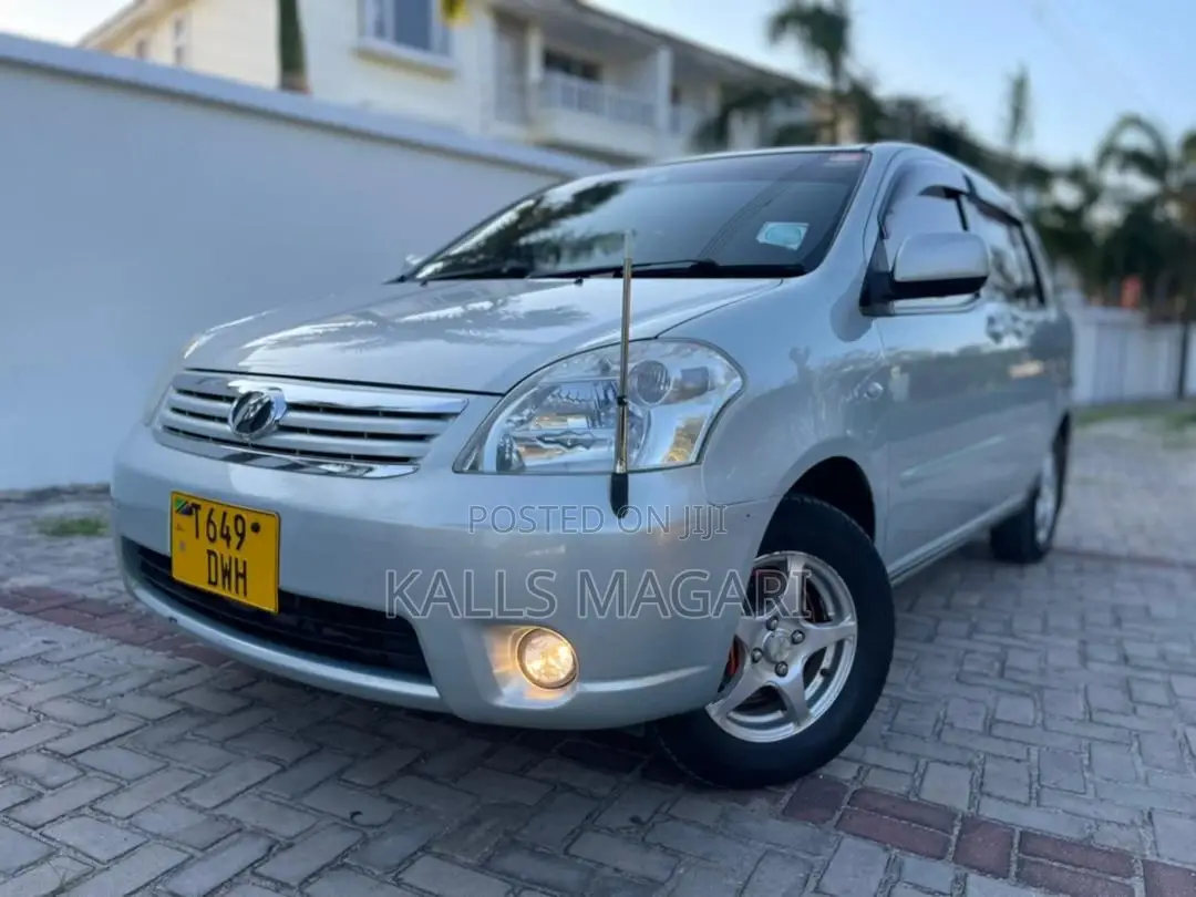 Toyota Raum 2007 Silver