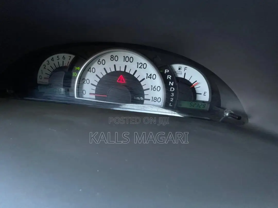 Toyota Raum 2007 Silver