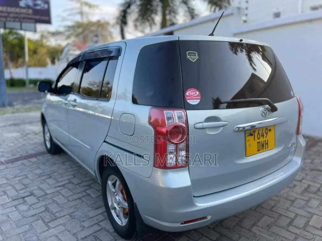 Toyota Raum 2007 Silver