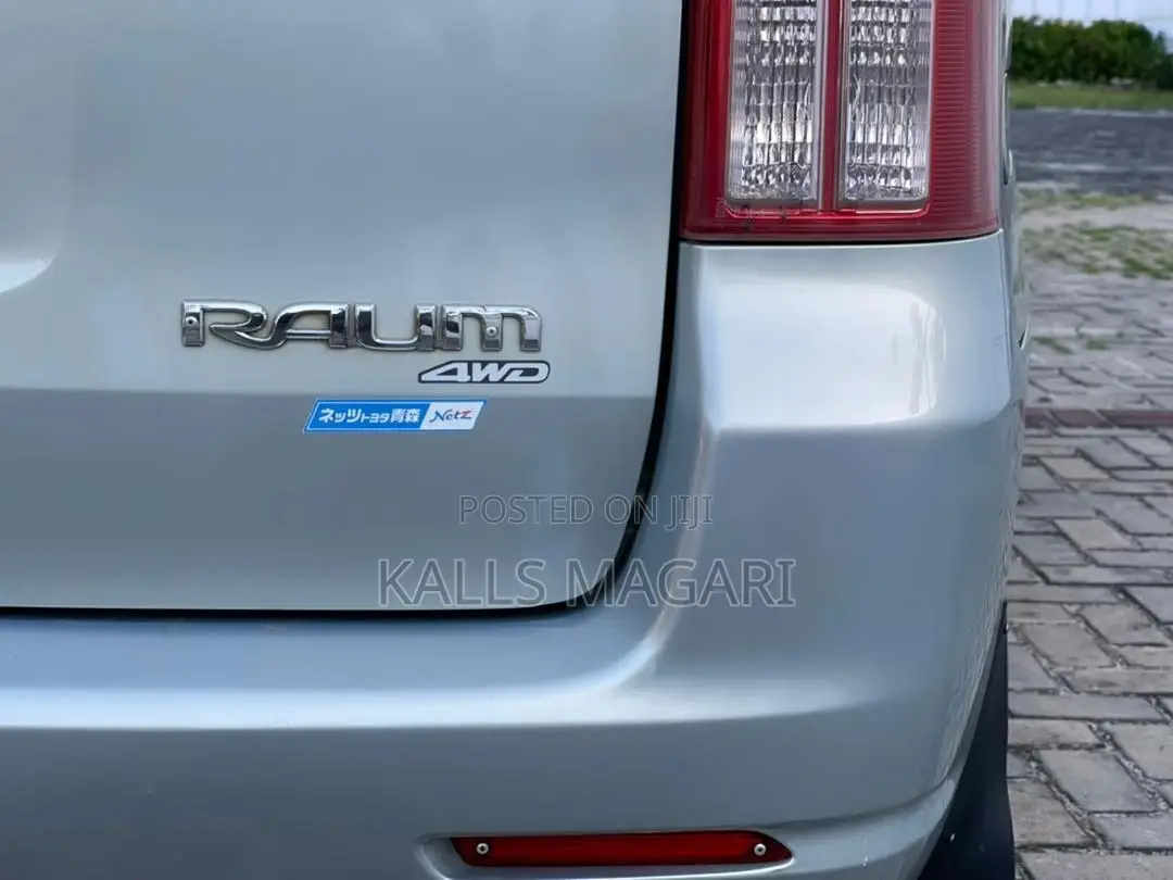 Toyota Raum 2007 Silver