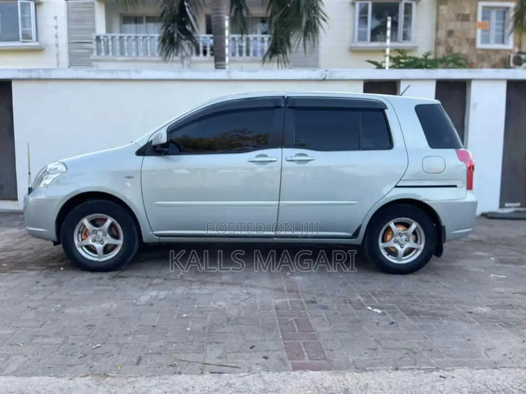 Toyota Raum 2007 Silver