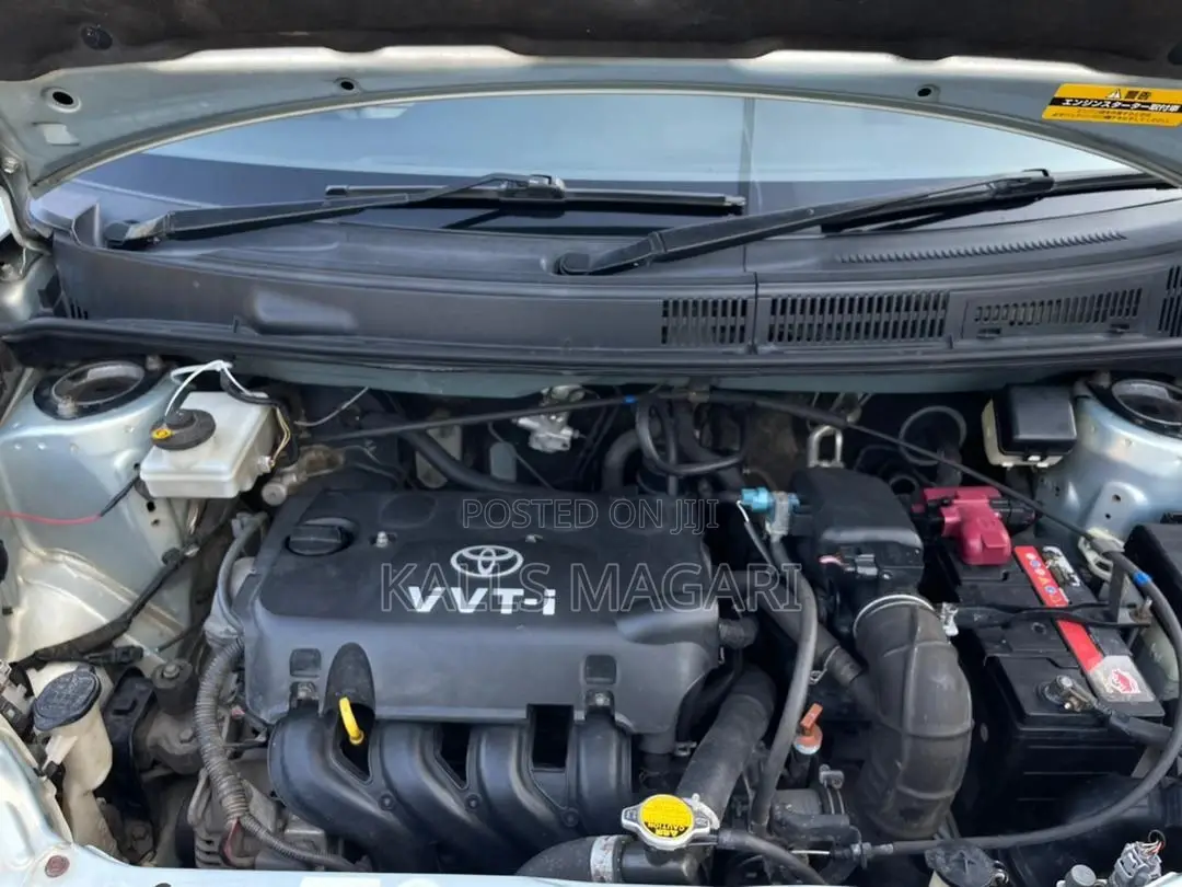 Toyota Raum 2007 Silver