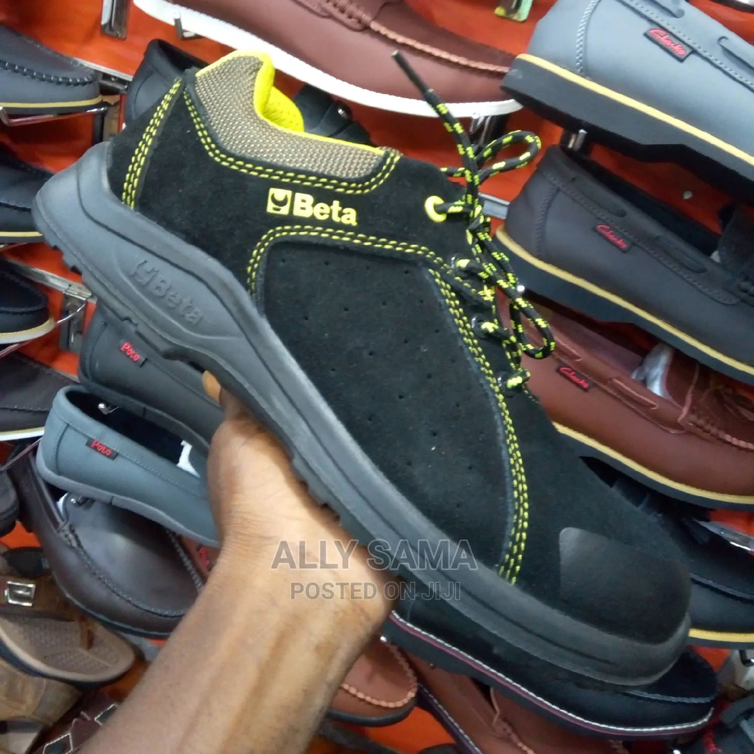 Beta Safety Boots