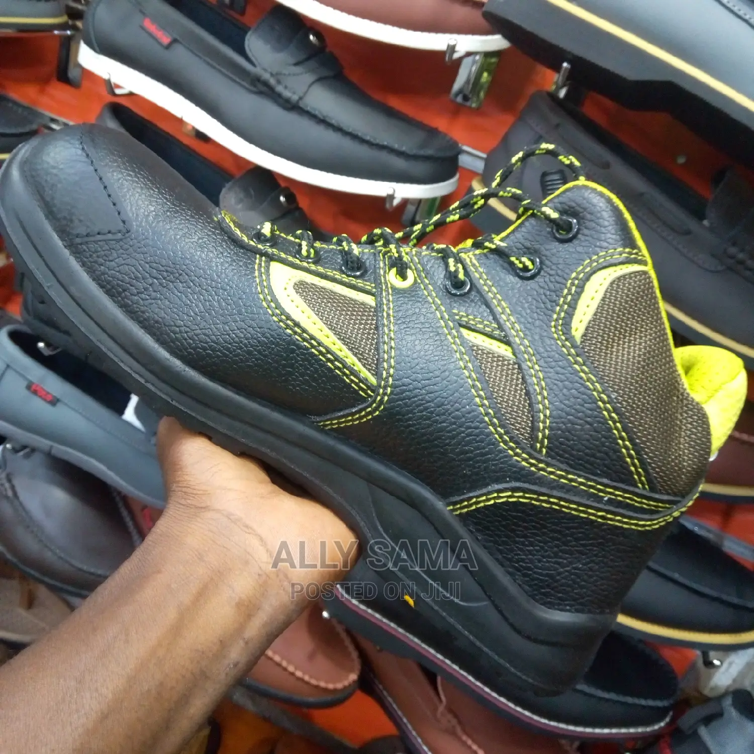 Beta Safety Boots