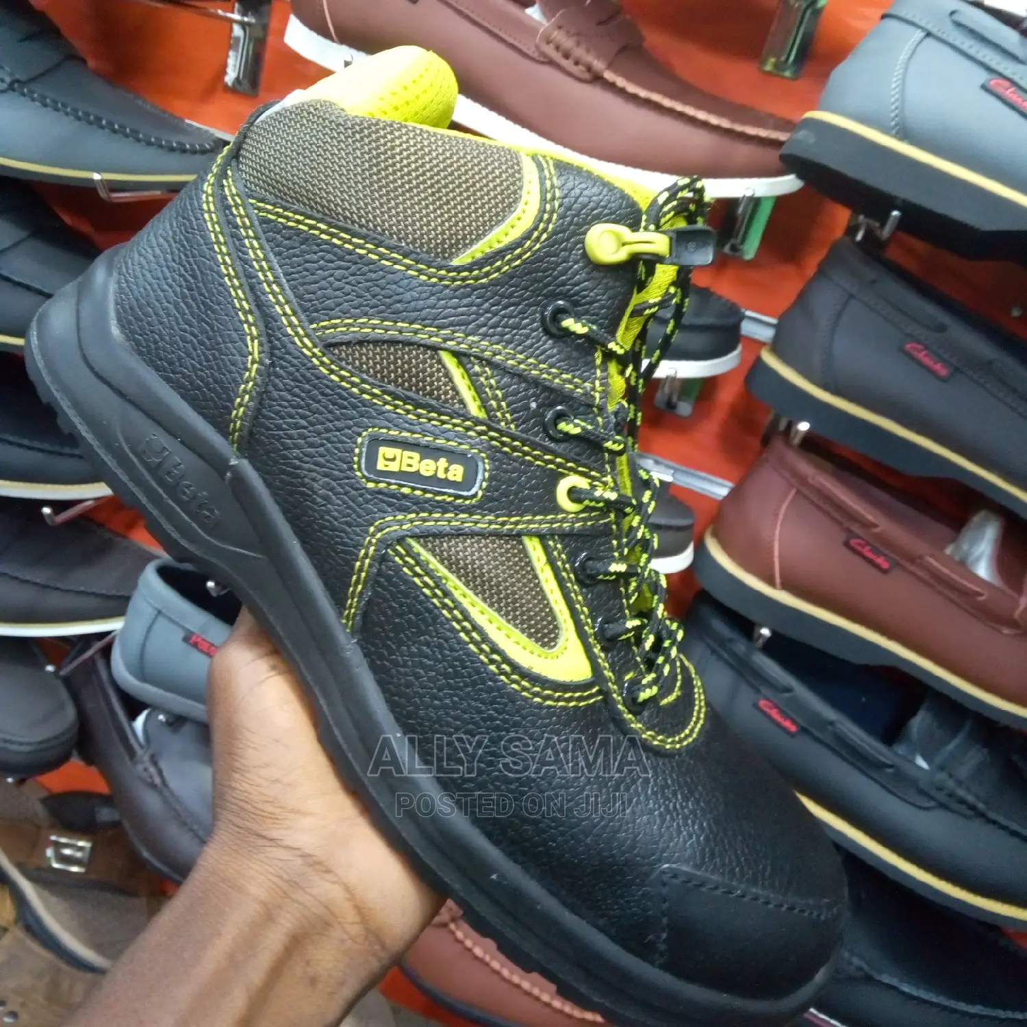 Beta Safety Boots