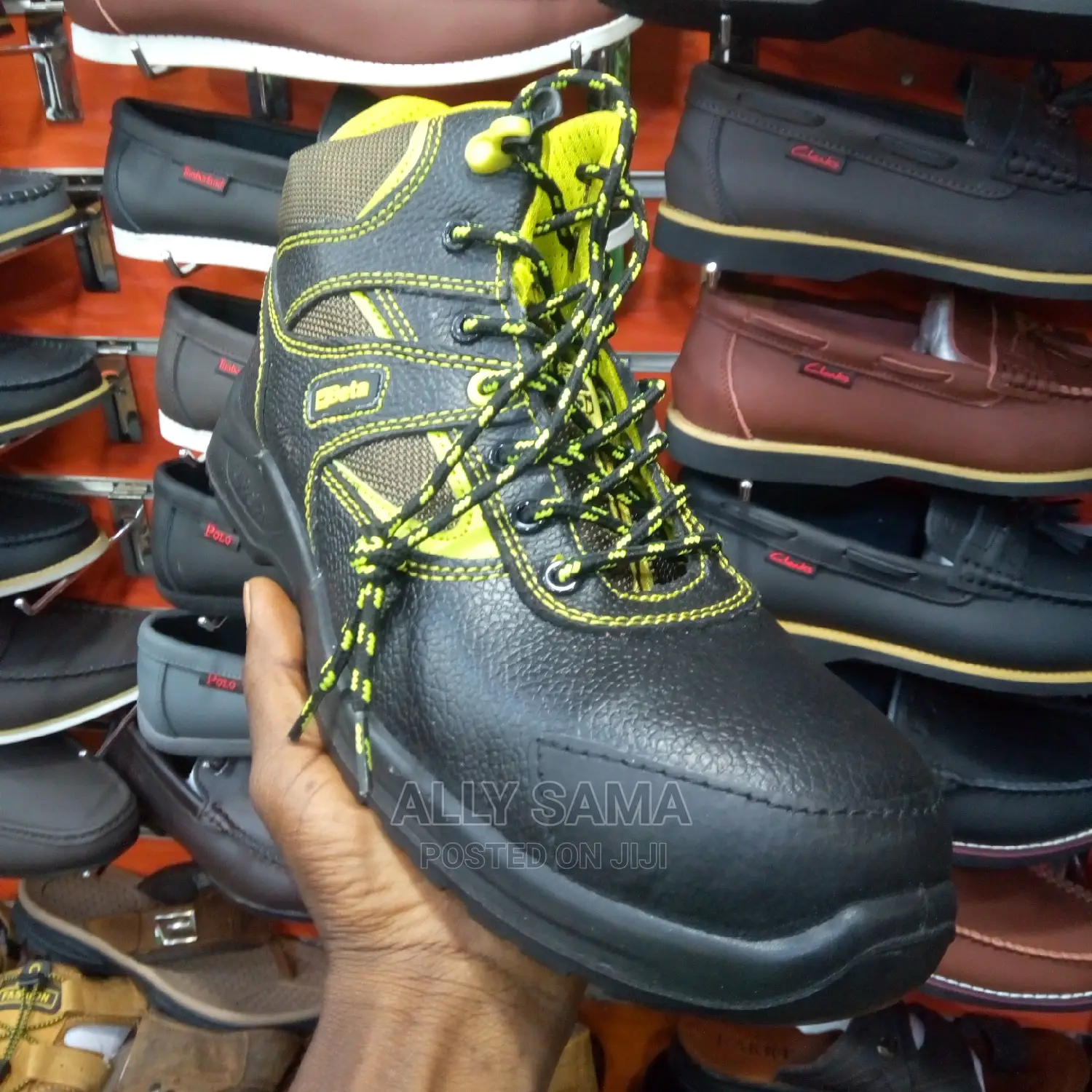 Beta Safety Boots