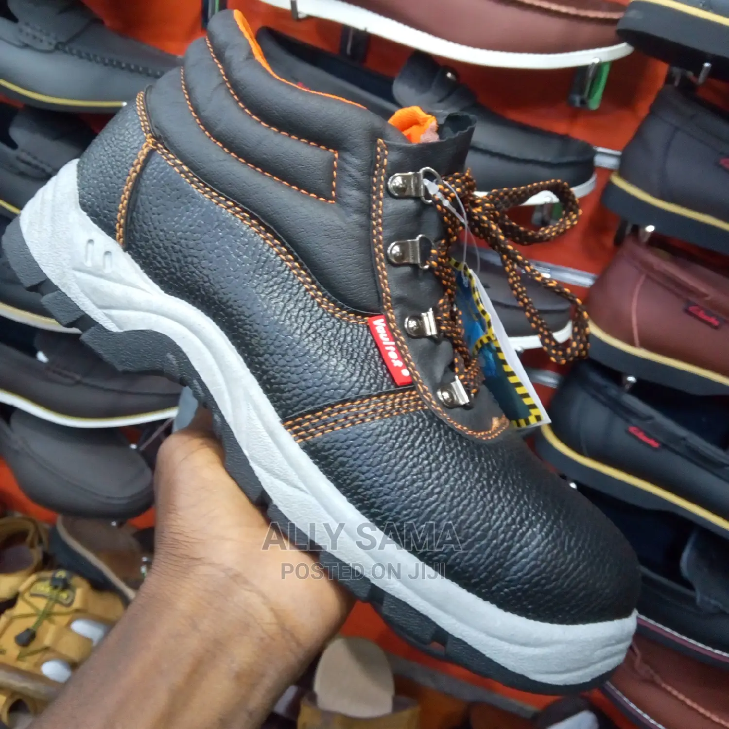 Vaul Tex Safety Boots