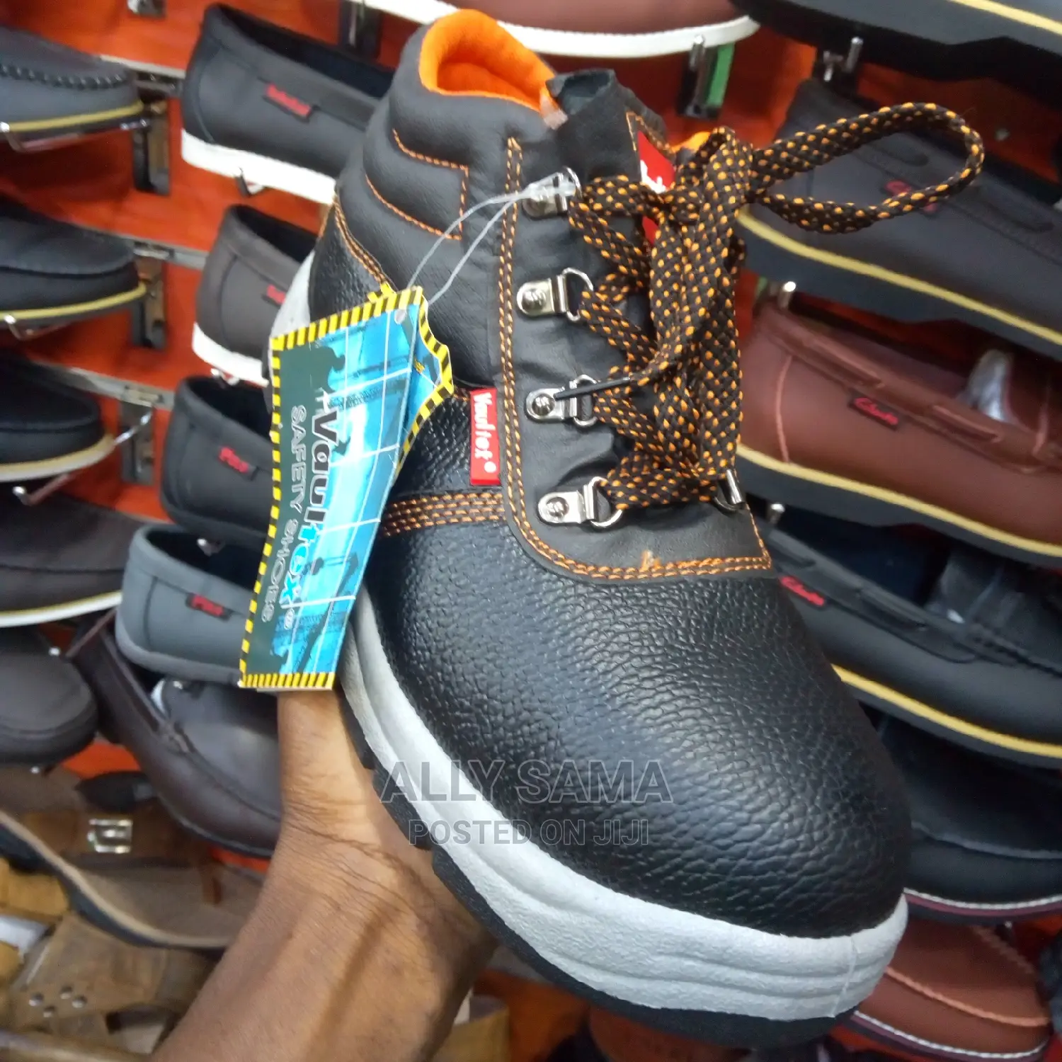 Vaul Tex Safety Boots