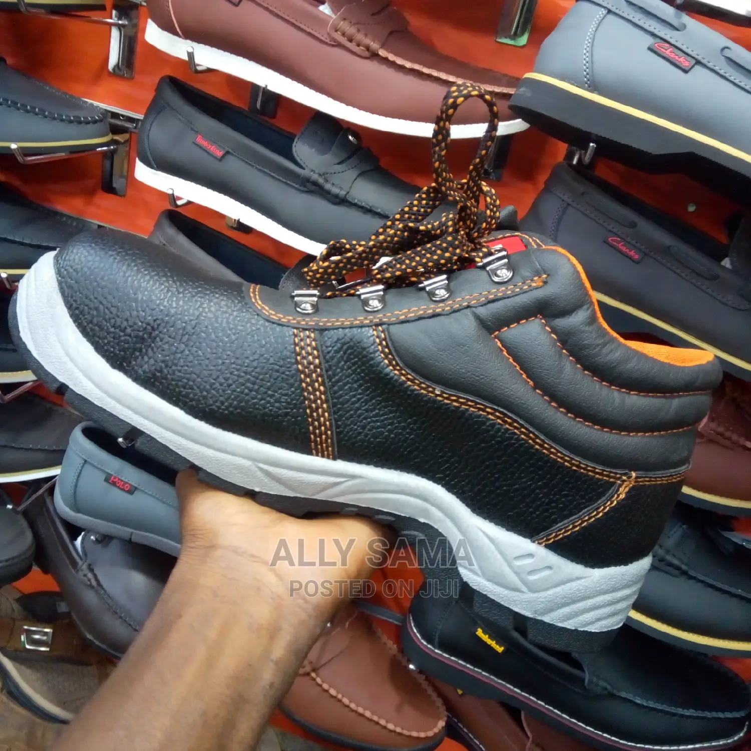 Vaul Tex Safety Boots