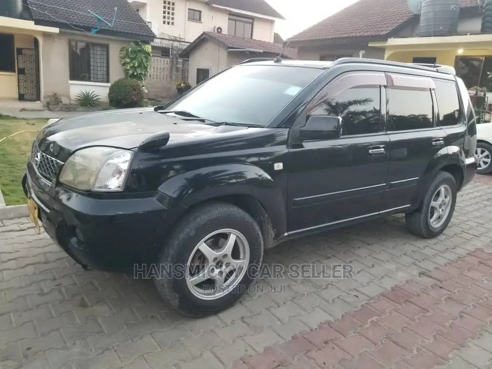 Nissan X-Trail 2001 Black