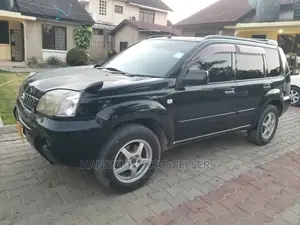 Nissan X-Trail 2001 Black