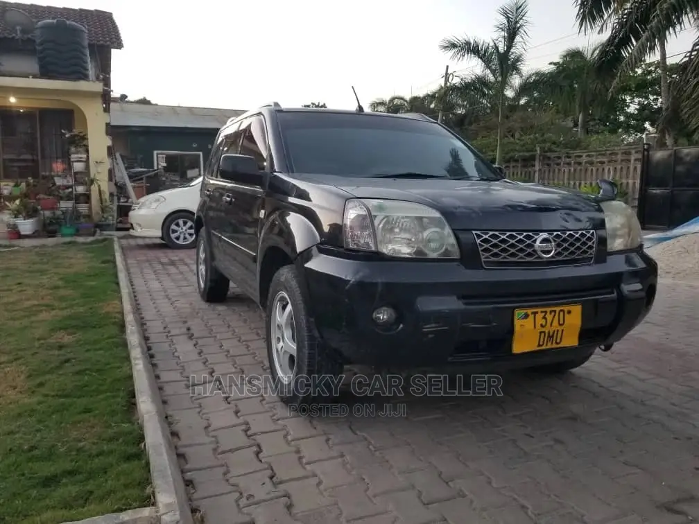 Nissan X-Trail 2001 Black