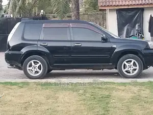 Nissan X-Trail 2001 Black