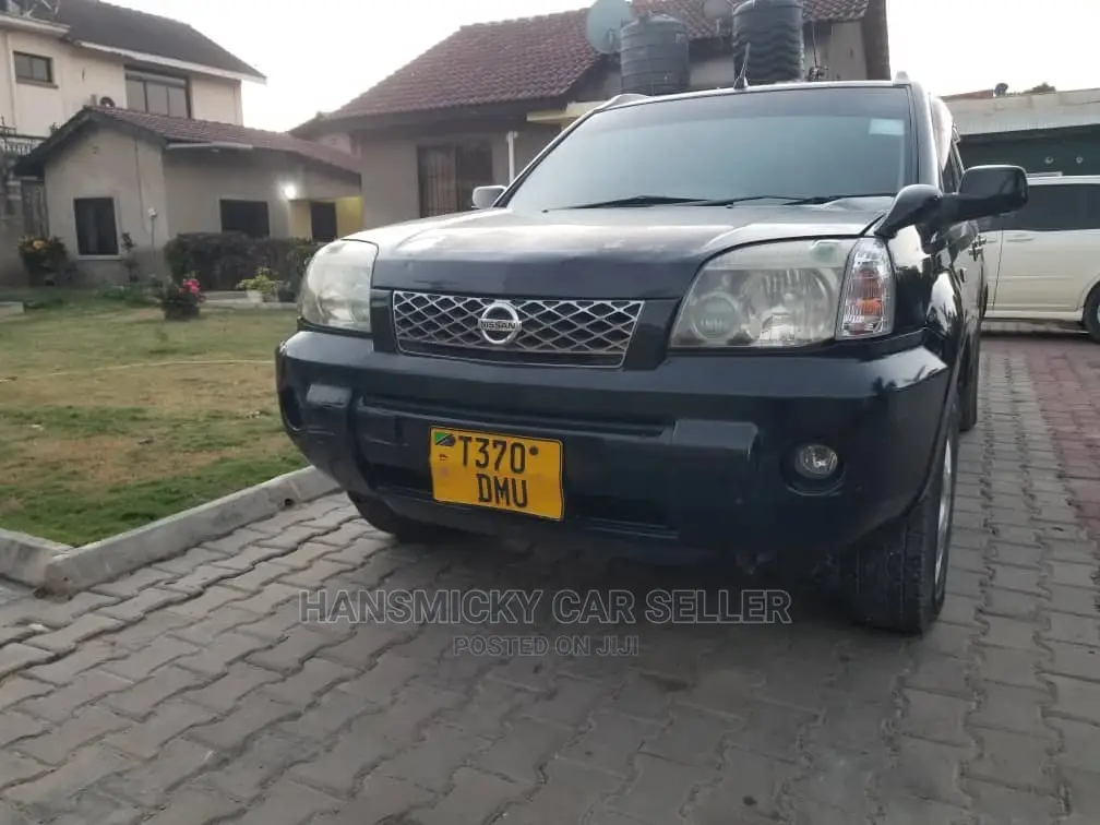 Nissan X-Trail 2001 Black