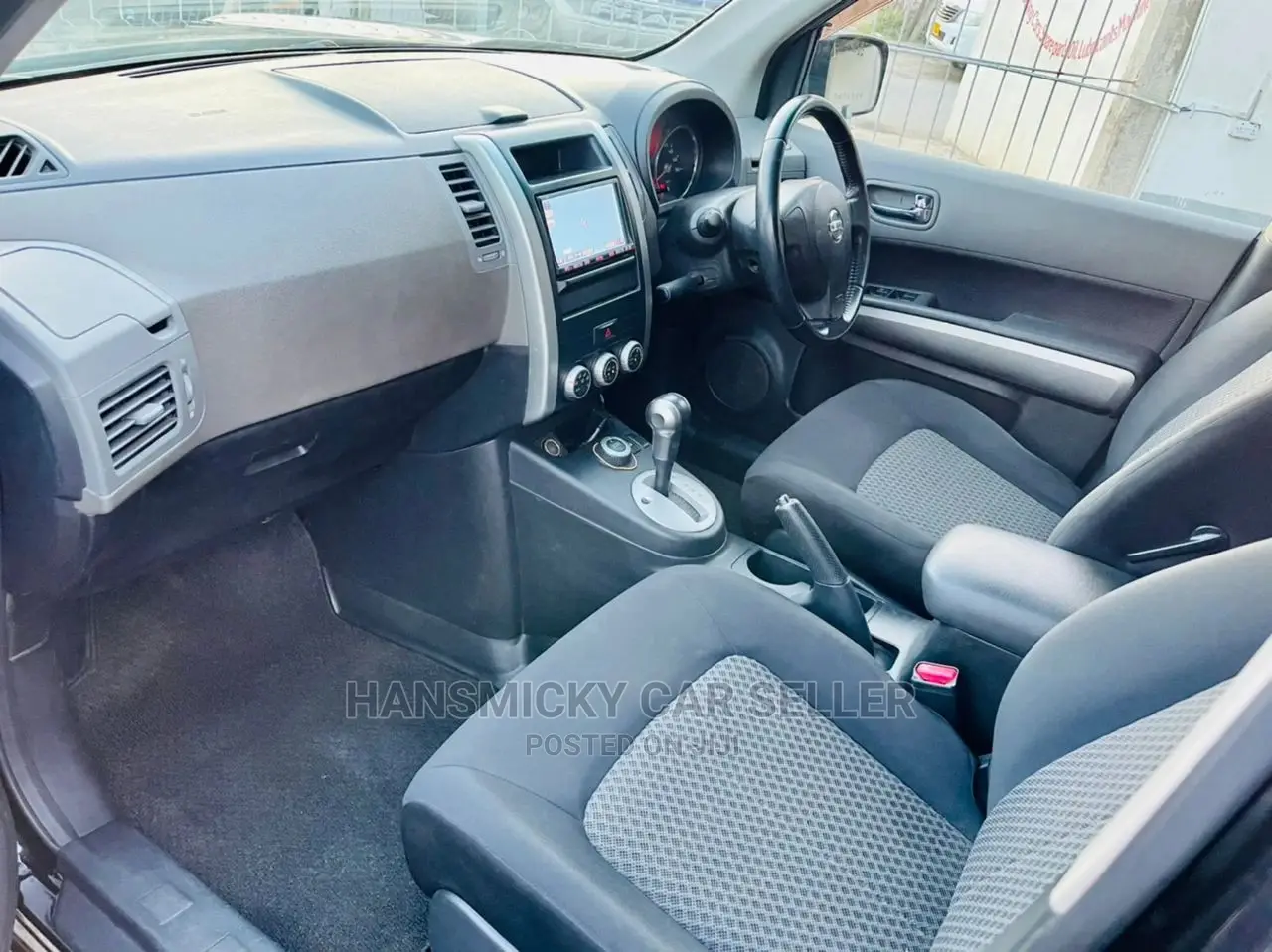 Nissan X-Trail 2008 Black