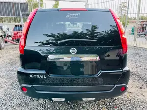 Nissan X-Trail 2008 Black