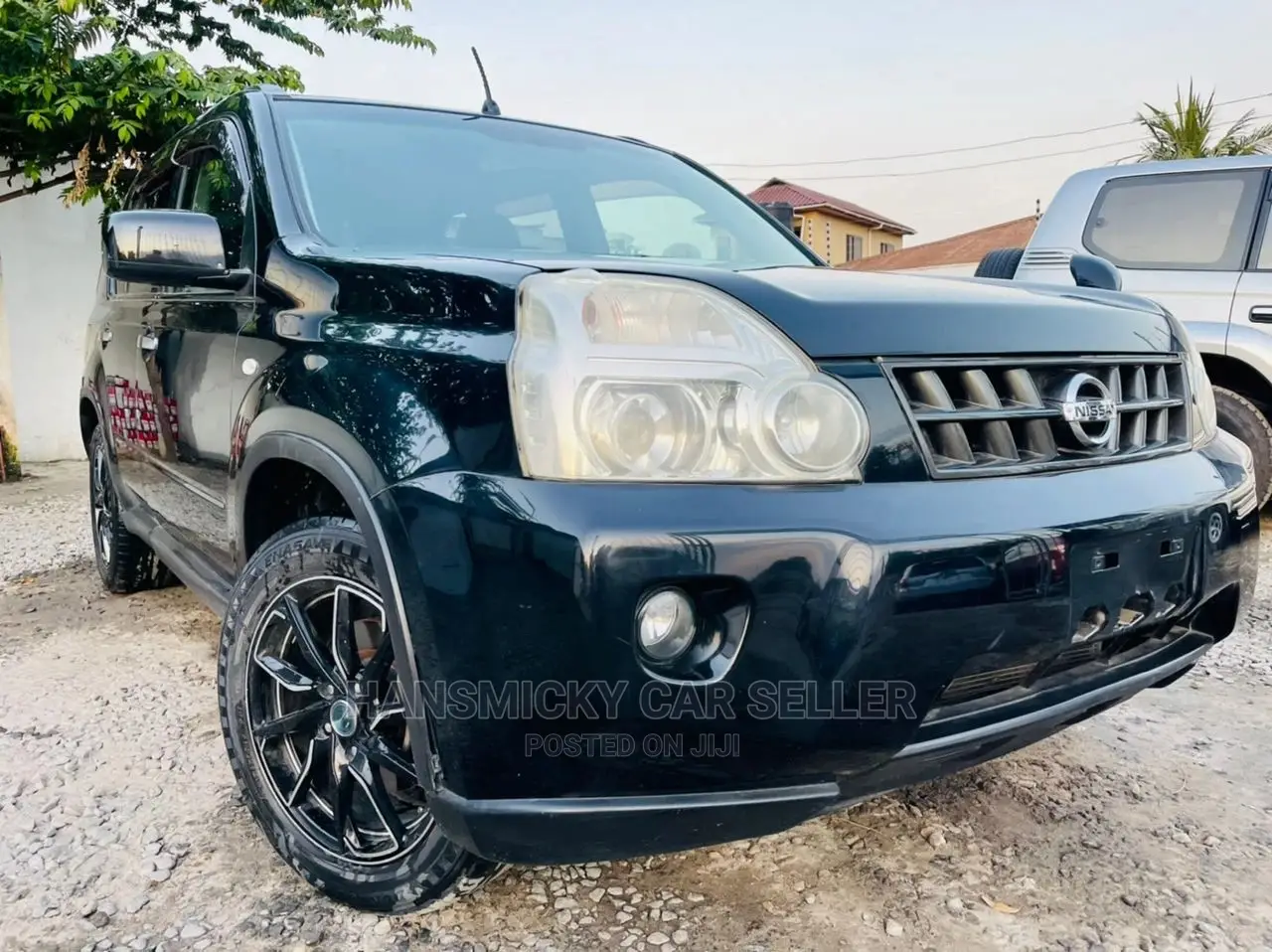 Nissan X-Trail 2008 Black