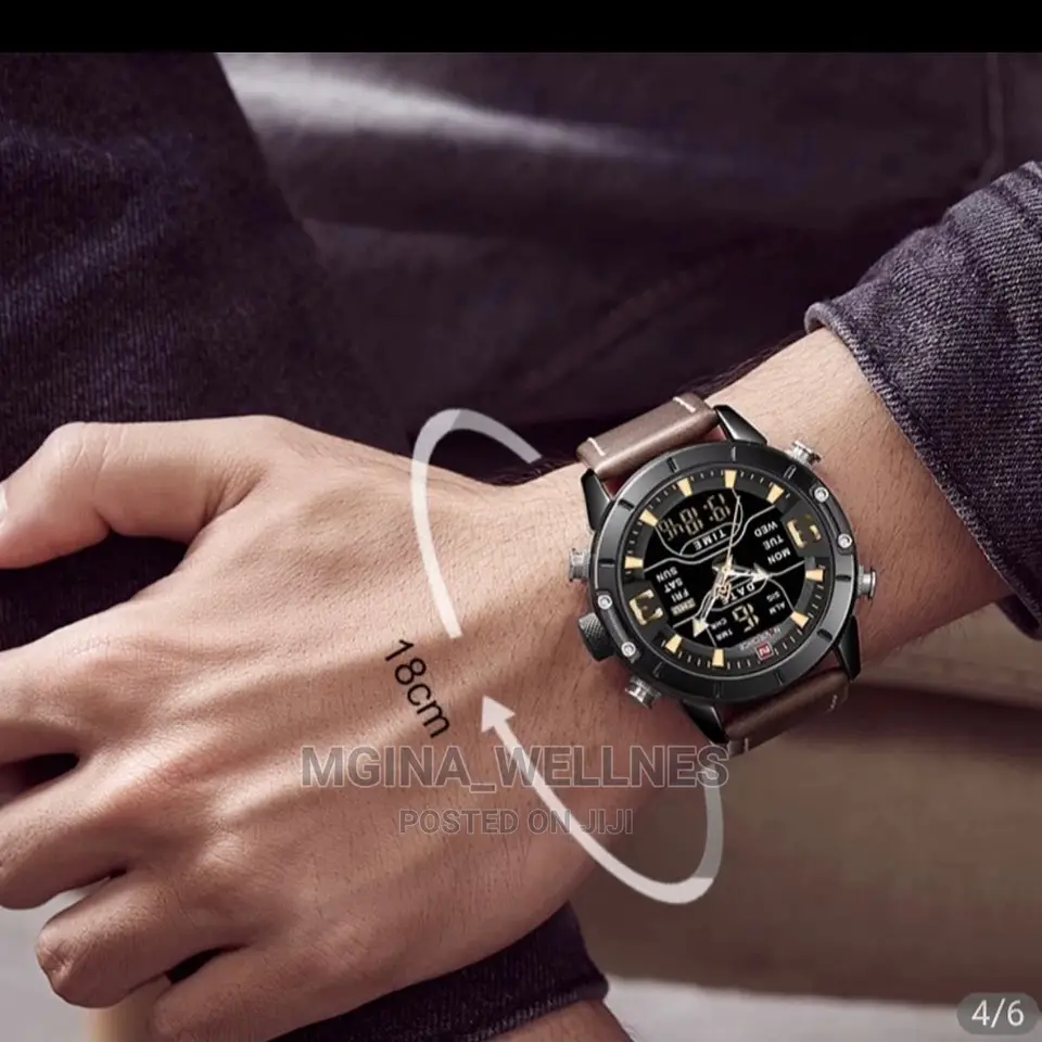 Genuine Naviforce Watches