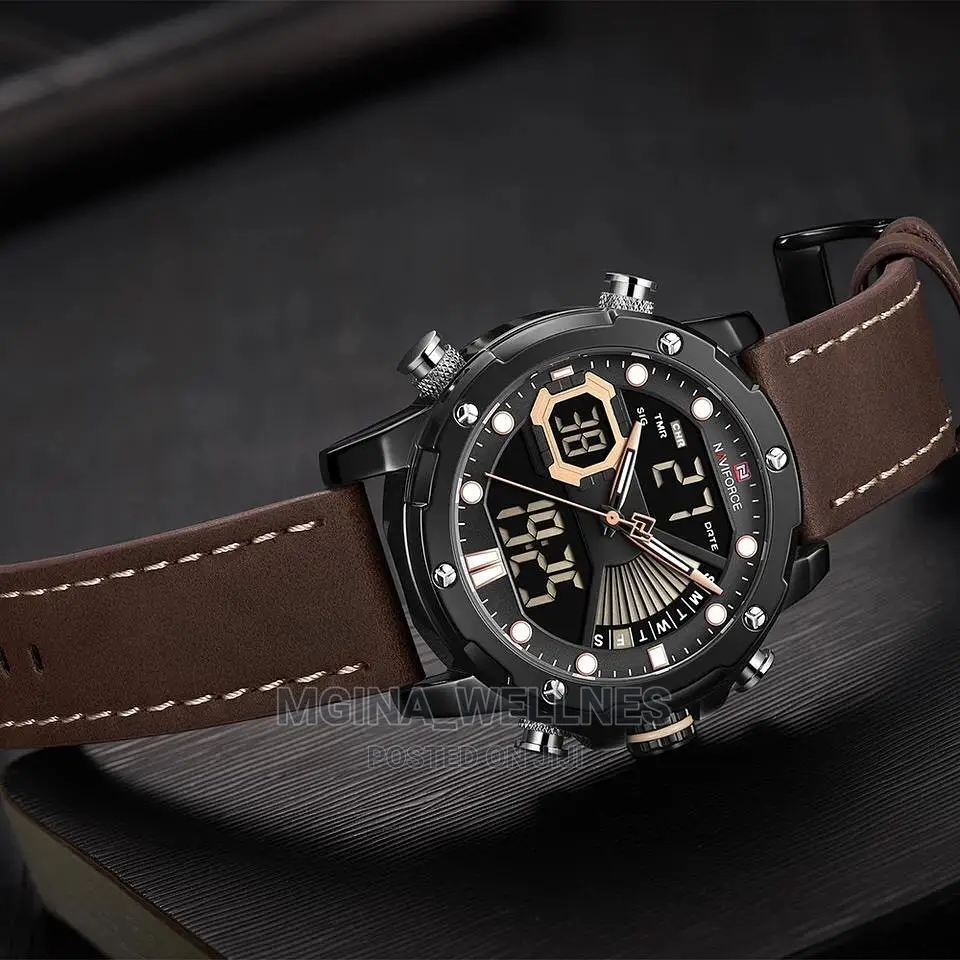 Genuine Naviforce Watches