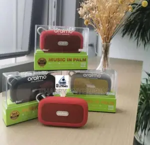 Oraimo Portable Speaker With Heavy Basswater Proof