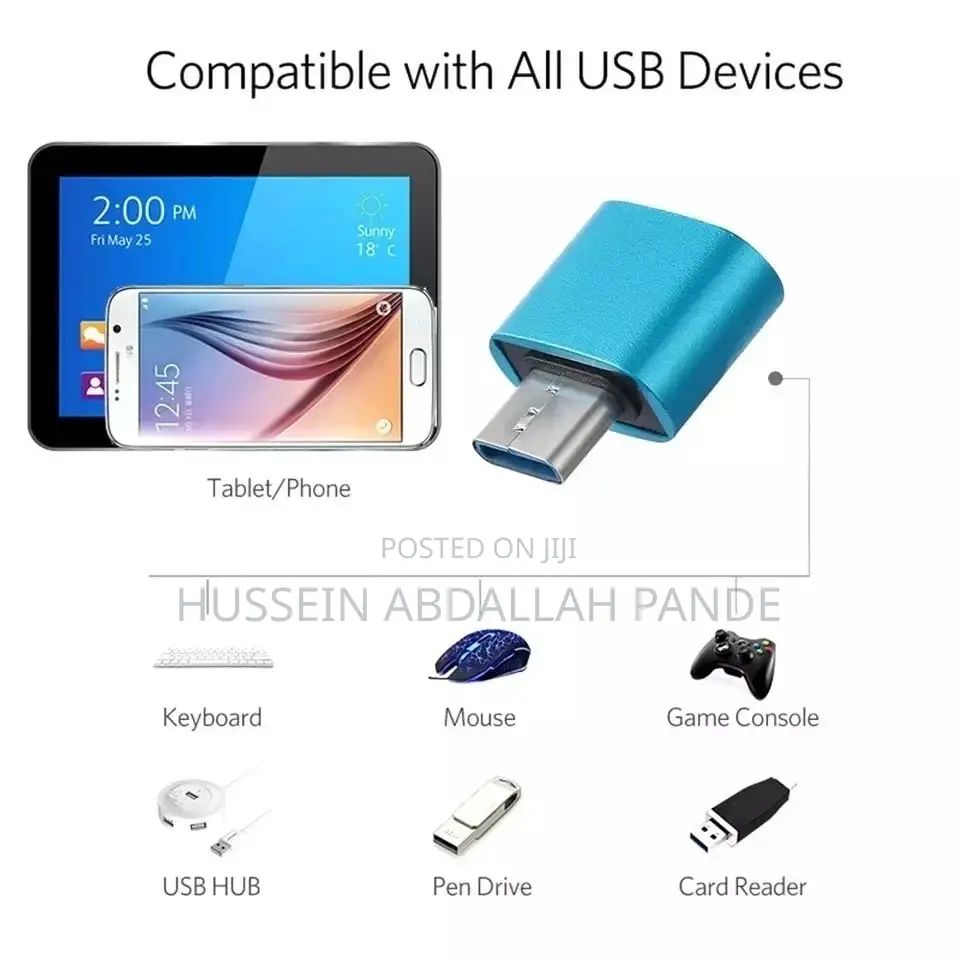 OTG Type C to USB 3.0