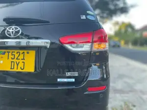 Toyota Wish 2011 Black