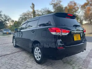 Toyota Wish 2011 Black