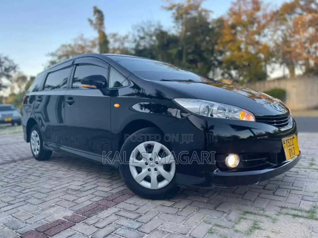 Toyota Wish 2011 Black