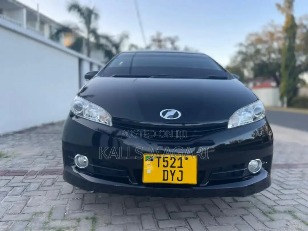 Toyota Wish 2011 Black