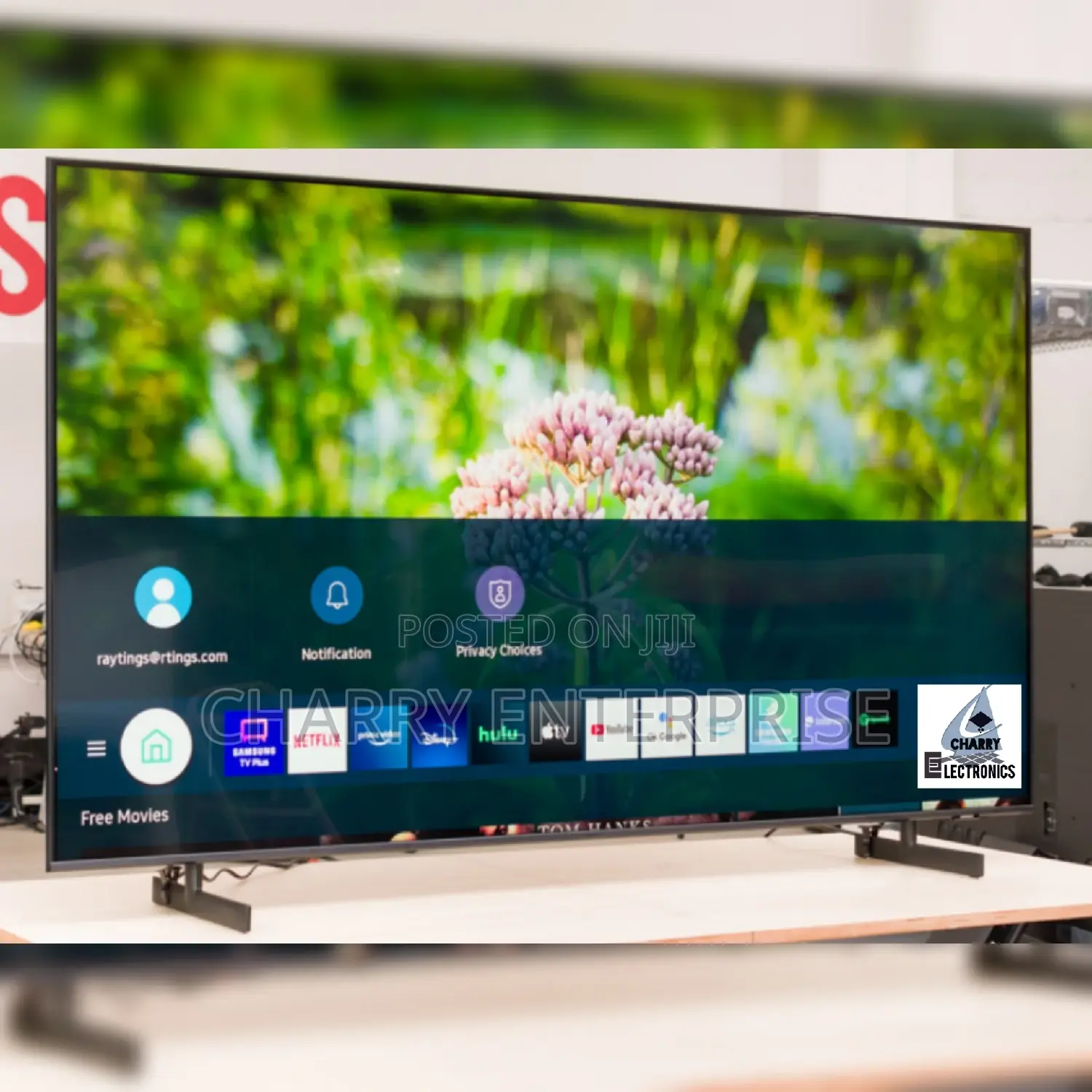 SAMSUNG Tv 43 Inch UHD 4K AU8000 Crystal
