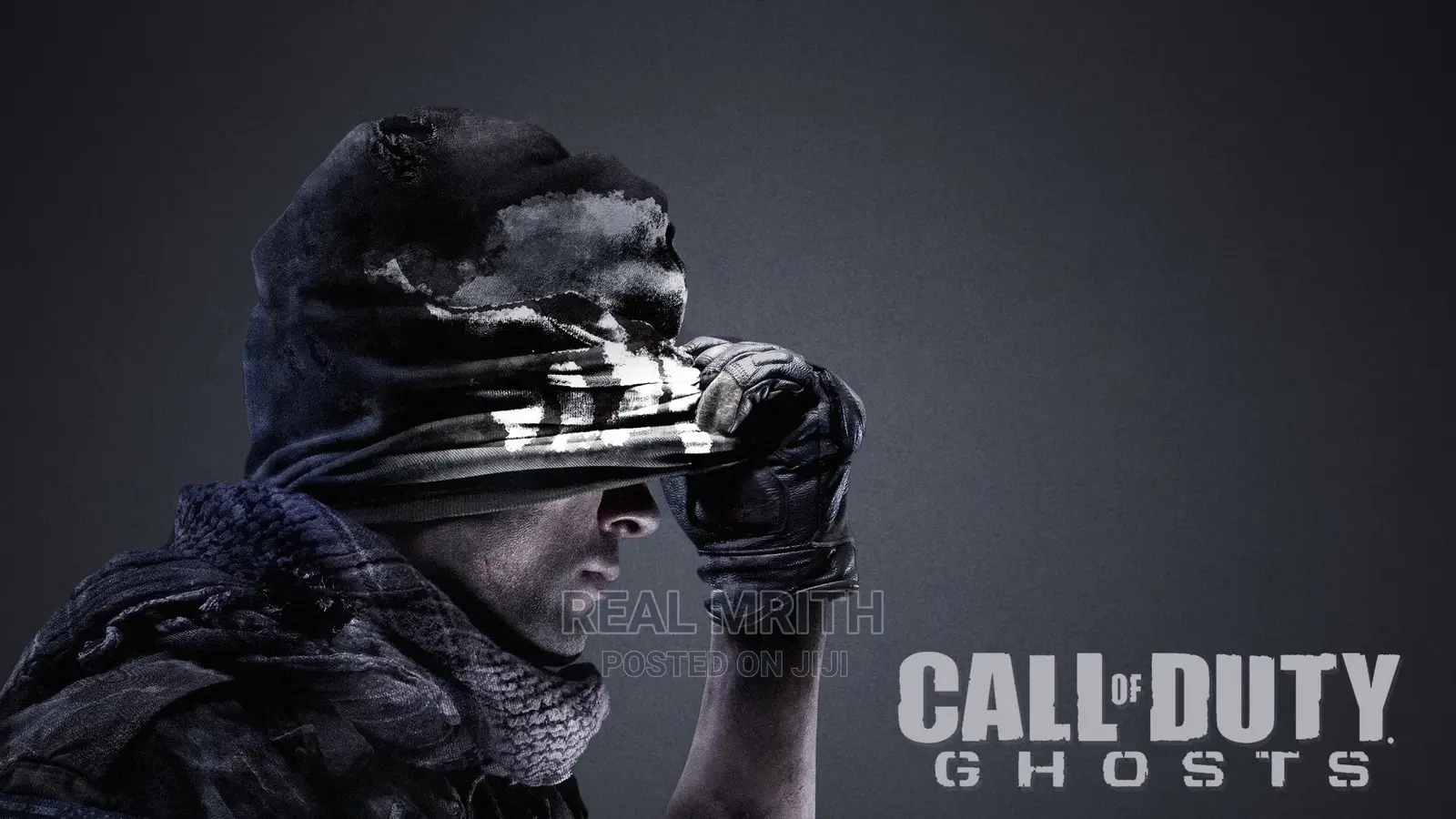 Call Of Duty : Gosts