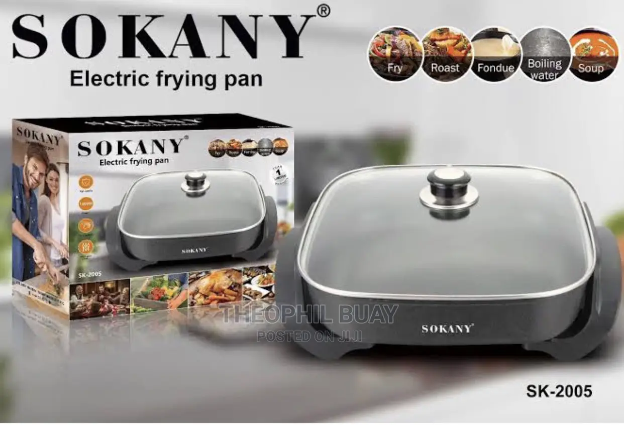 Sokany Electric Frying Pan