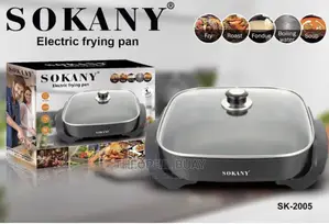 Sokany Electric Frying Pan
